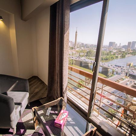 Giza Nile Guardian Hotel מראה חיצוני תמונה