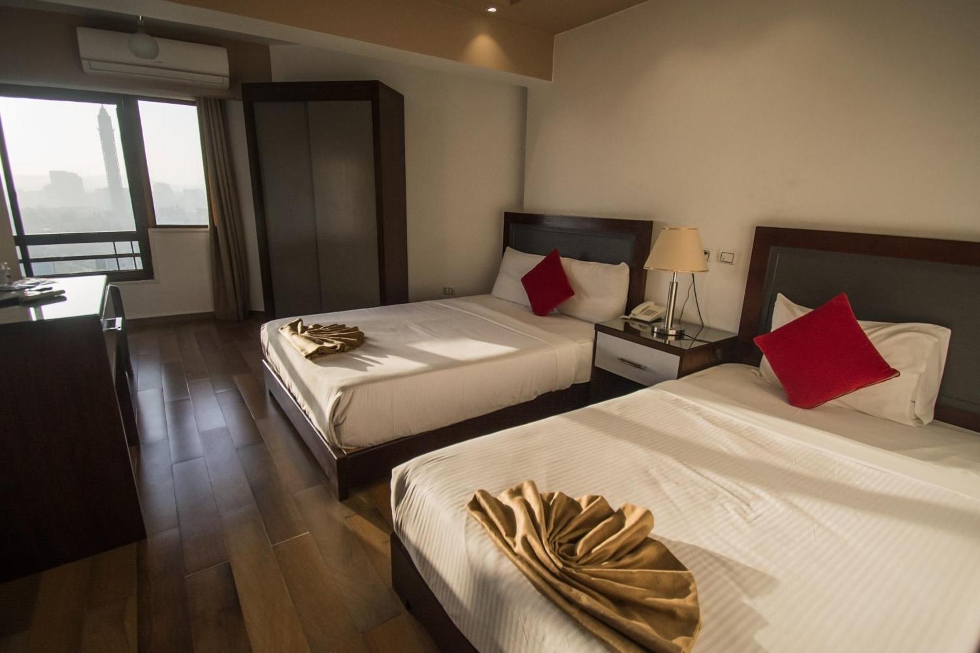 Giza Nile Guardian Hotel מראה חיצוני תמונה