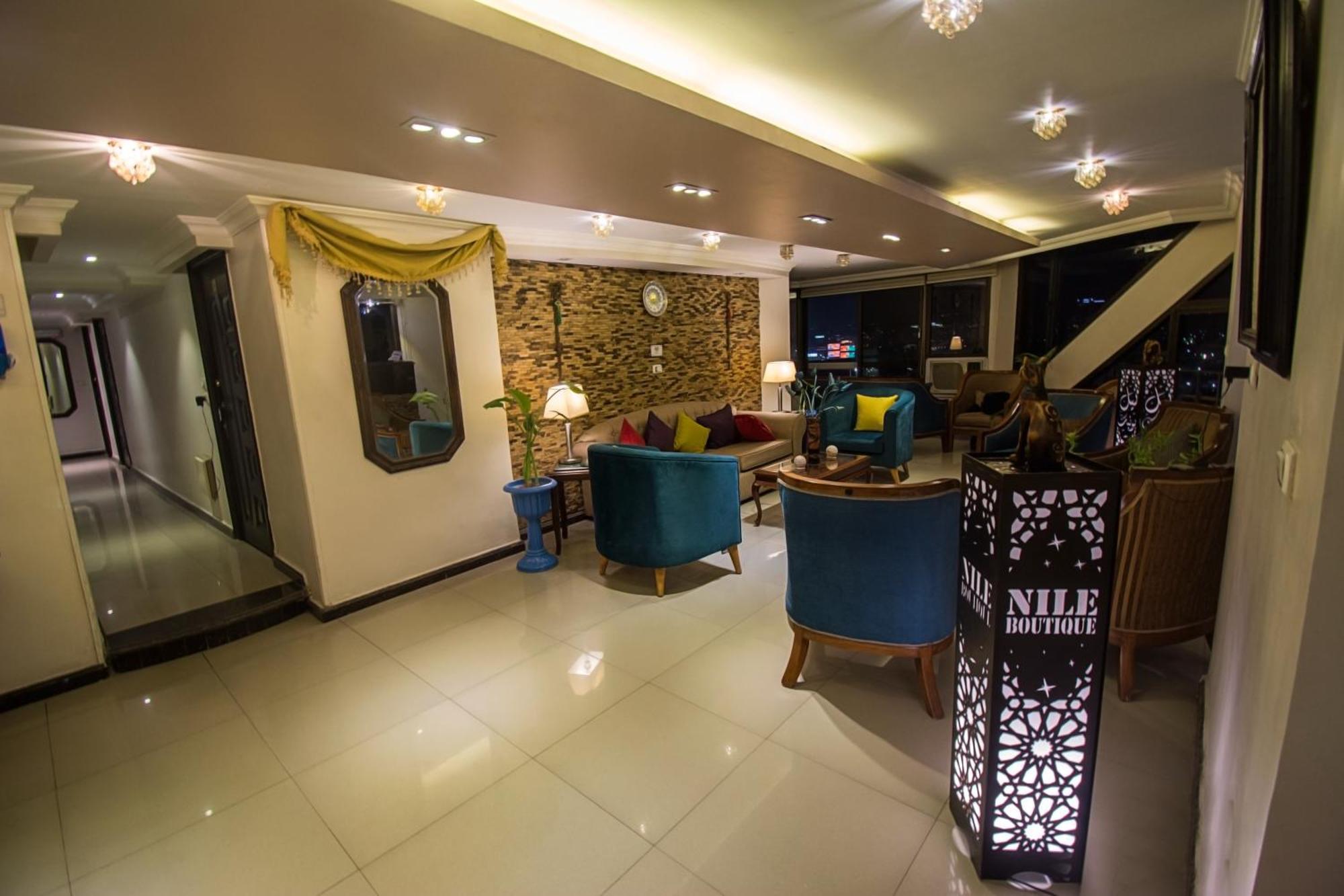 Giza Nile Guardian Hotel מראה חיצוני תמונה