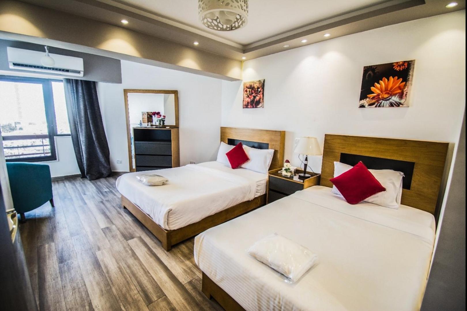 Giza Nile Guardian Hotel מראה חיצוני תמונה