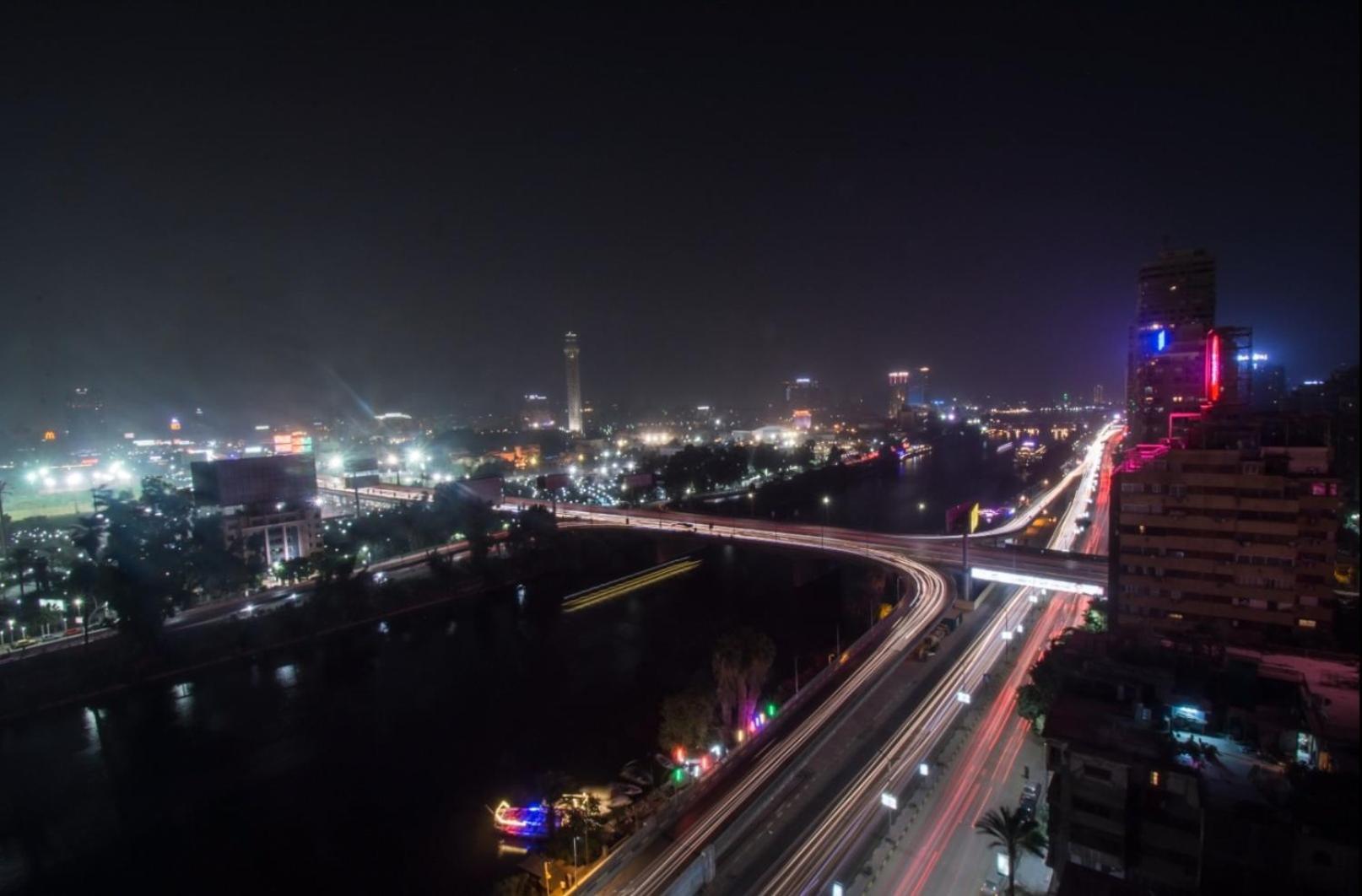 Giza Nile Guardian Hotel מראה חיצוני תמונה